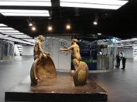 RER Châtelet, le « Point de recontre ».